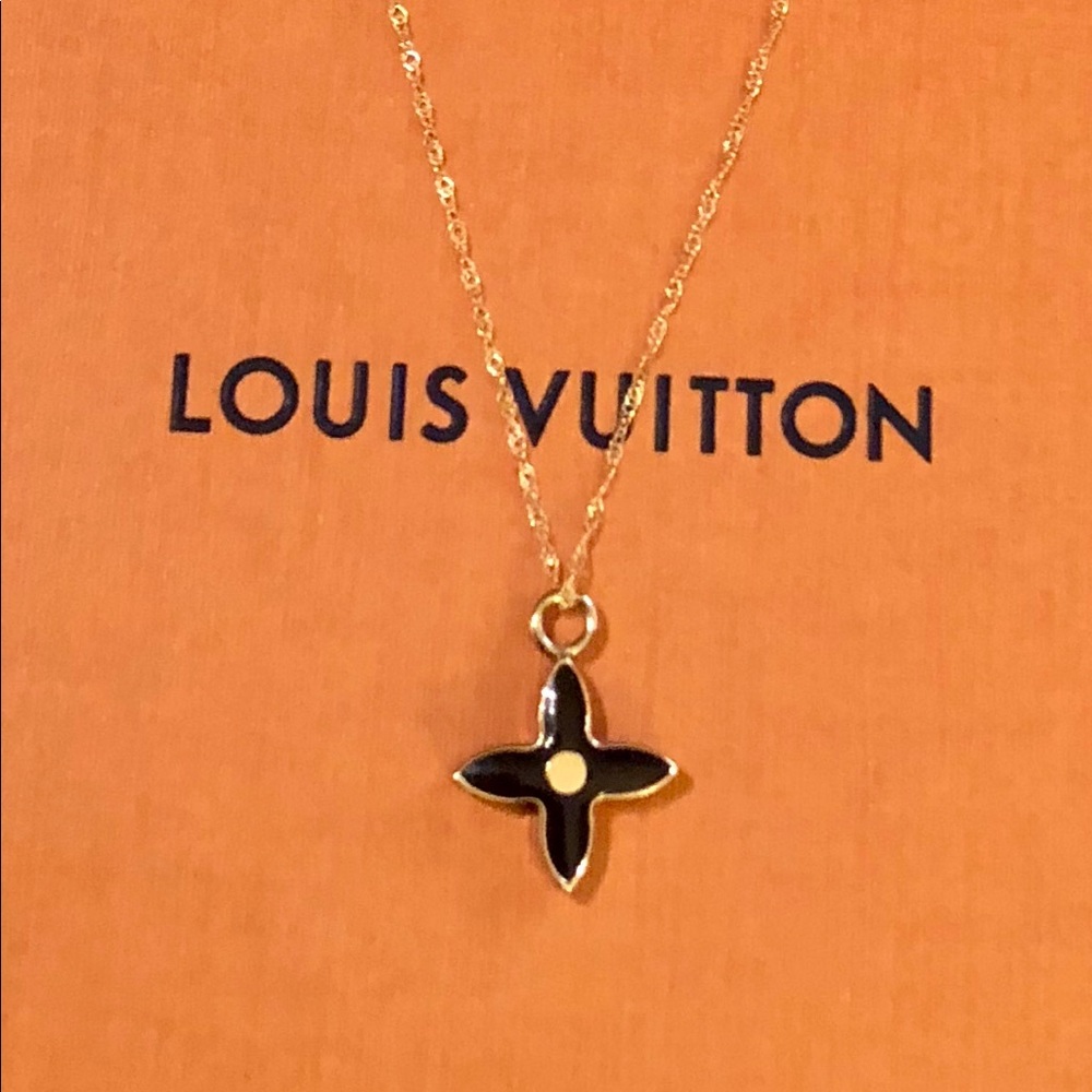 Necklace with charm